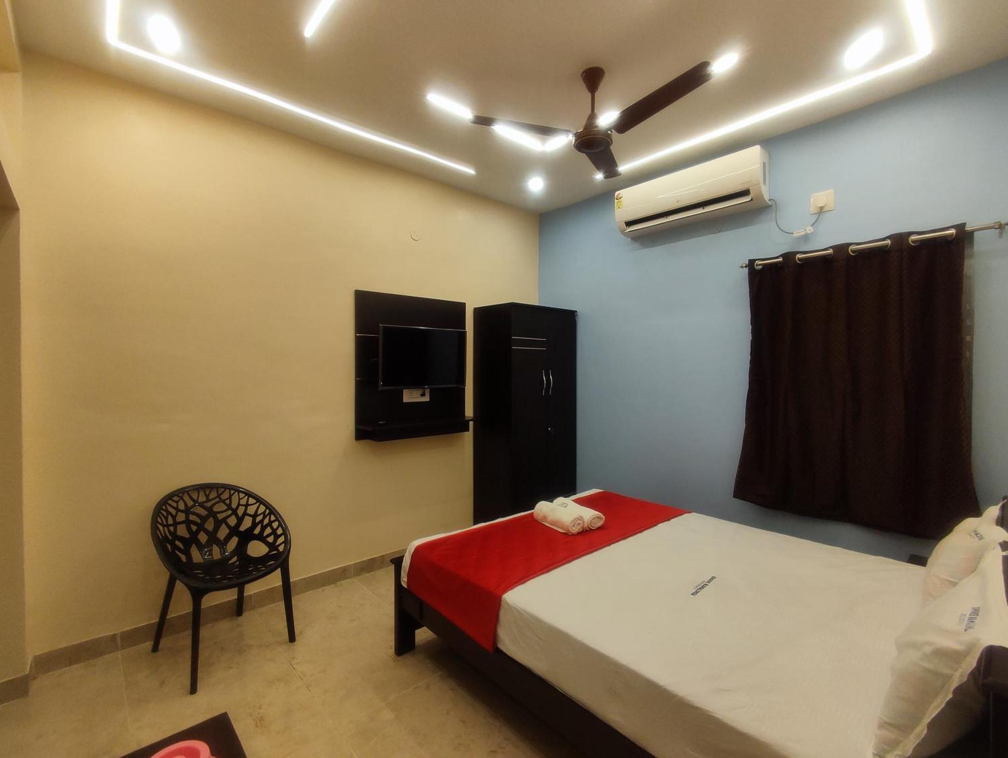 Hotel Shree Ramalinga Residency Rāmeswaram Exterior foto