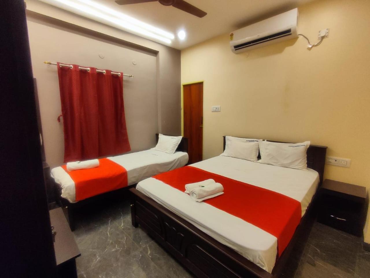 Hotel Shree Ramalinga Residency Rāmeswaram Exterior foto