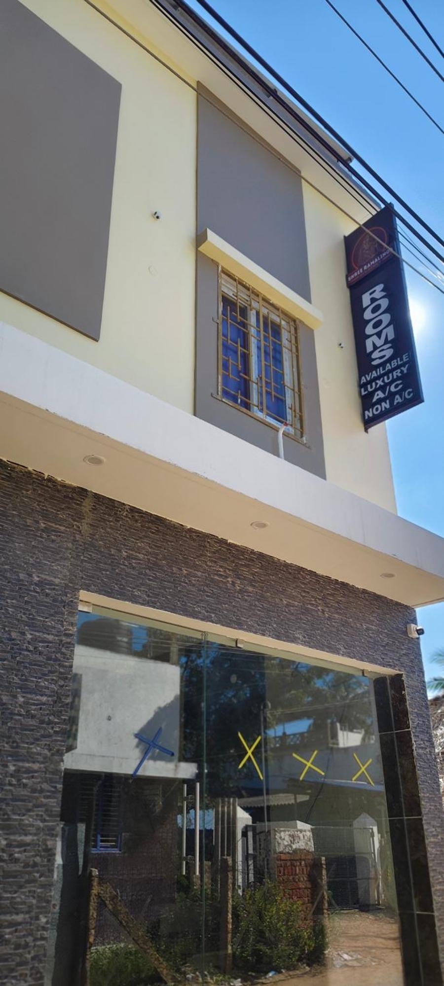 Hotel Shree Ramalinga Residency Rāmeswaram Exterior foto